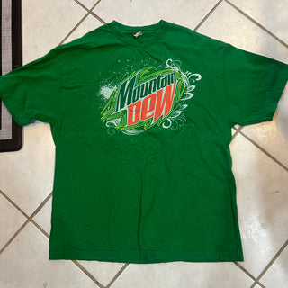 Mountain Dew Tee Shirt