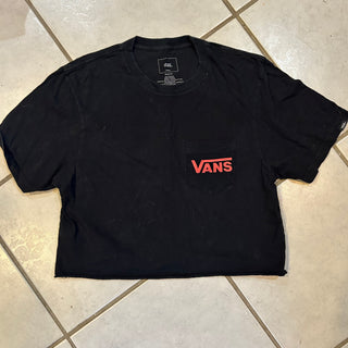 Vans Crop Tee Shirt