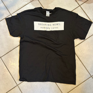 Breaking News Tee Shirt