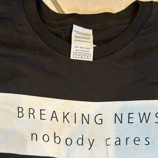 Breaking News Tee Shirt