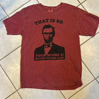 Four Score Tee Shirt