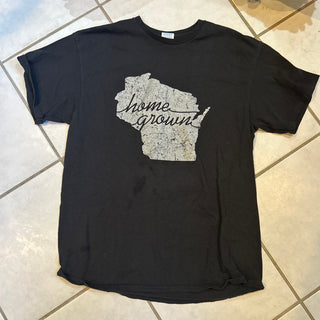 Home Grown Wisconsin Tee Shirt
