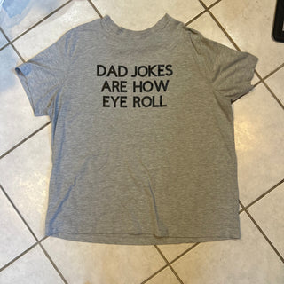 Dad Jokes Tee Shirt