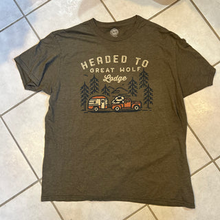 Great Wolf Lodge Tee Shirt