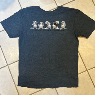 Siesta Key Pissing Sharks Tee Shirt