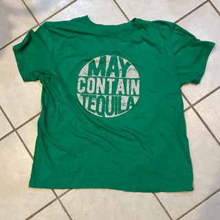 May Contain Tequila Tee Shirt