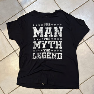 The Man The Myth Tee Shirt