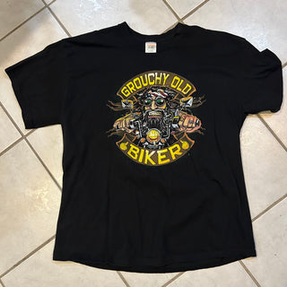 Grumpy Old Biker Tee Shirt
