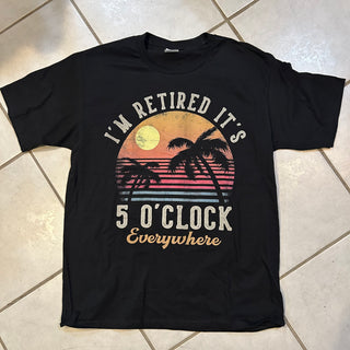 I'm Retired Tee Shirt