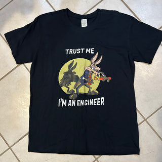 Trust Me Coyote Tee Shirt