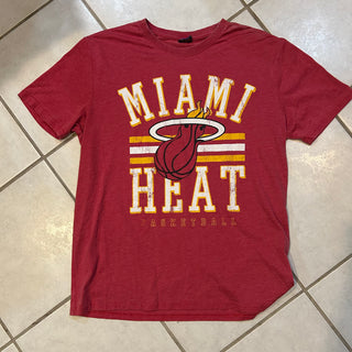 Miami Heat Tee Shirt