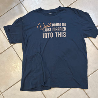 Married Into This Tee Shirt