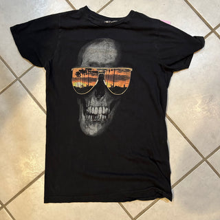 Skull In Sunglasses Tee Shirt