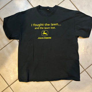 I Fought The Lawn Tee Shirt