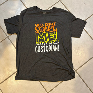 I'm A Custodian Tee Shirt