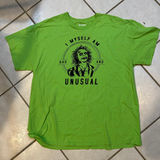 Neon Beetlejuice Tee Shirt