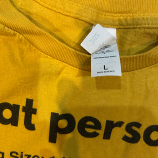 Cat Person Tee Shirt