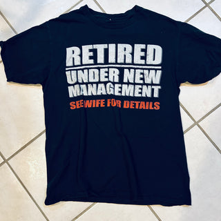 Retired Tee Shirt