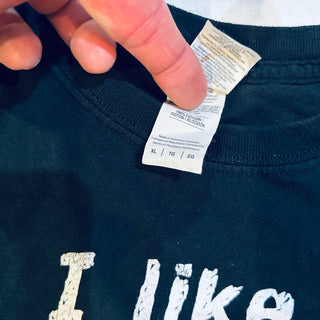 I Like 2 People Tee Shirt
