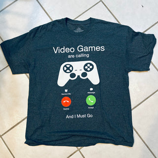 Video Games Are Calling Tee Shirt