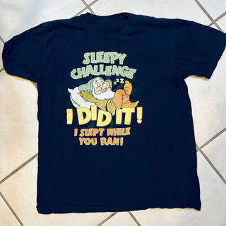 Sleepy Challenge Tee Shirt