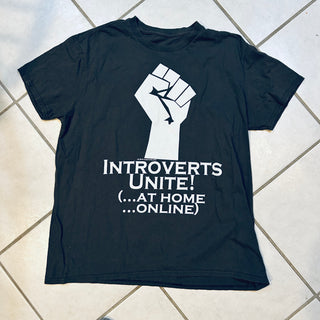 Introverts Unite Tee Shirt