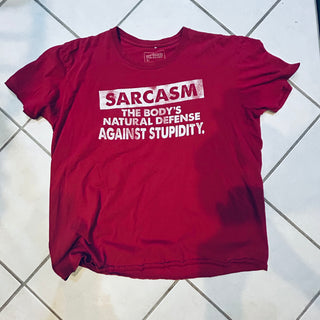 Sarcasm Tee Shirt