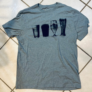 Bar Glasses Tee Shirt
