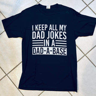 Dad A Base Tee Shirt