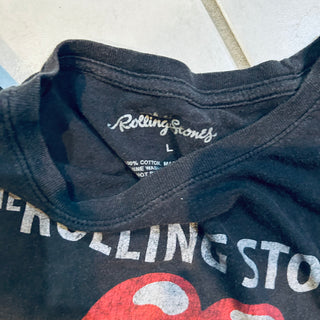 Rolling Stones Crop Tee Shirt