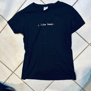 I Like Beer Tee Shirt