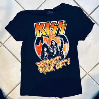 Detroit Rock City Kiss Tee Shirt