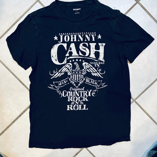 Johnny Cash Tee Shirt