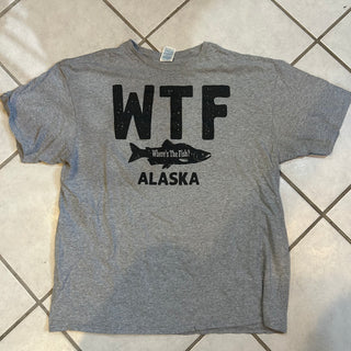 WTF Alaska Tee Shirt XL