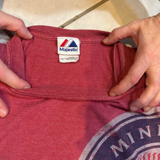 Minnesota Twins Tee Shirt 2XL