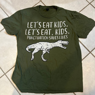 Punctuation Tee Shirt L