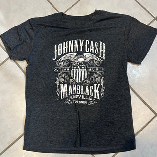 Johnny Cash Tee Shirt M?