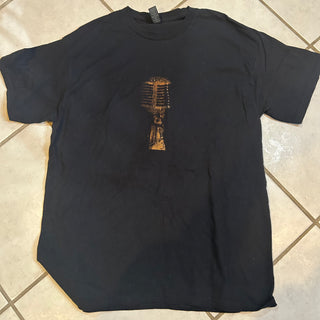 Microphone Bleach Tee Shirt M