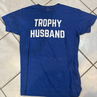 Trophy Husband Tee Shirt M