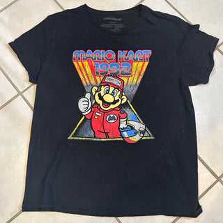 Mario Kart Tee Shirt L