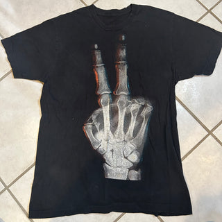 X Ray Skeleton Tee Shirt 2XL