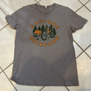 Explore Rockford Tee Shirt L
