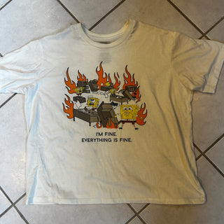 Spongeburner Tee Shirt (Size 2XL)