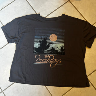 Beach Boys Tee Shirt (Size 2XL CROP)