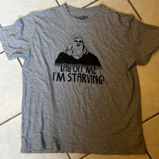 Lay Off Me Tee Shirt (Size XL)