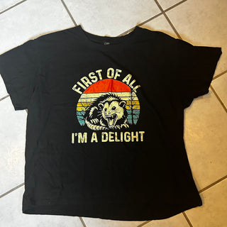 I'm A Delight Tee Shirt (Size XL)