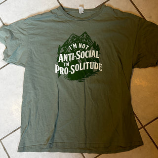Pro Solitude Tee Shirt (Size XL)