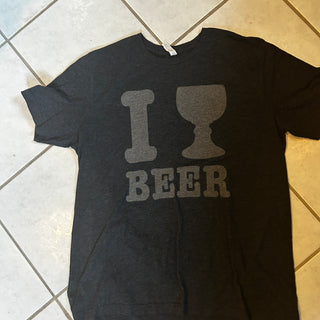 Beer Tee Shirt (Size XL)