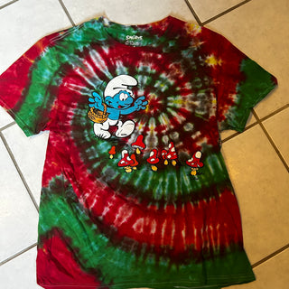 Smurf Tee Shirt (Size L)