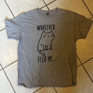 Feed Me Tee Shirt (Size L)